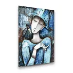 Artistic 3 - Rectangle Wall Glass Art