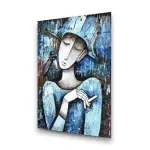 Artistic 3 - Rectangle Wall Glass Art