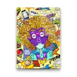 Comic Book Poster - Rectangle Wall Glass Art