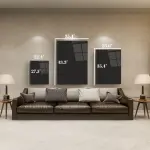 Ancient Sculpture - Rectangle Wall Glass Art