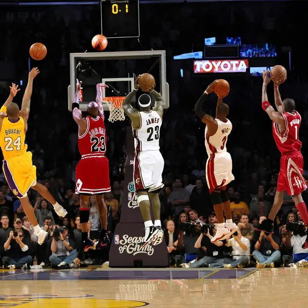 All Star - Horizontal Wall Glass Art