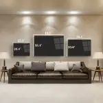 All Star - Horizontal Wall Glass Art