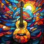 Instrument Manipulation - Horizontal Glass Art