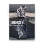 Mındset - Rectangle Glass Art