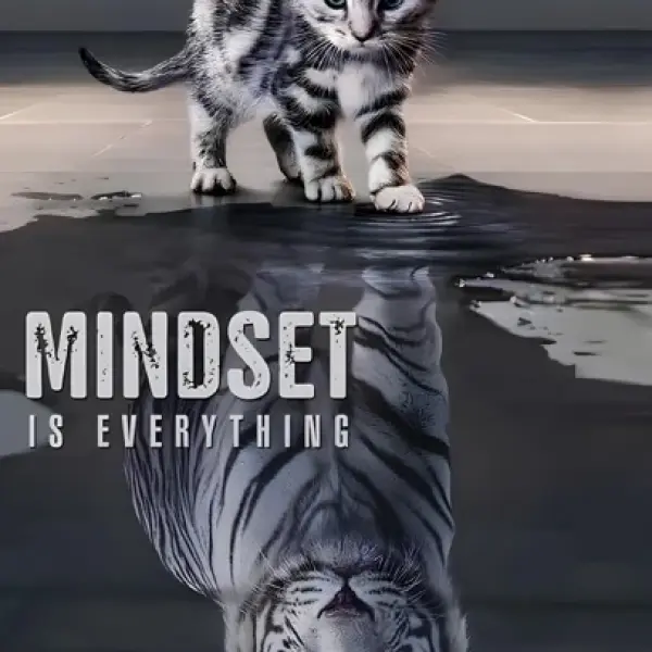 Mındset - Rectangle Glass Art