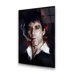 Al Pacino 1 - Rectangle Glass Art