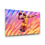 Islamic Clustering - Premium Tempered Glass Wall Art Rectangle