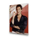 Al Pacino 3 - Rectangle Glass Art