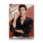 Al Pacino 3 - Rectangle Glass Art