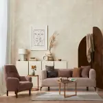 Cratos Wood Sofa Set (3+3+1+1)