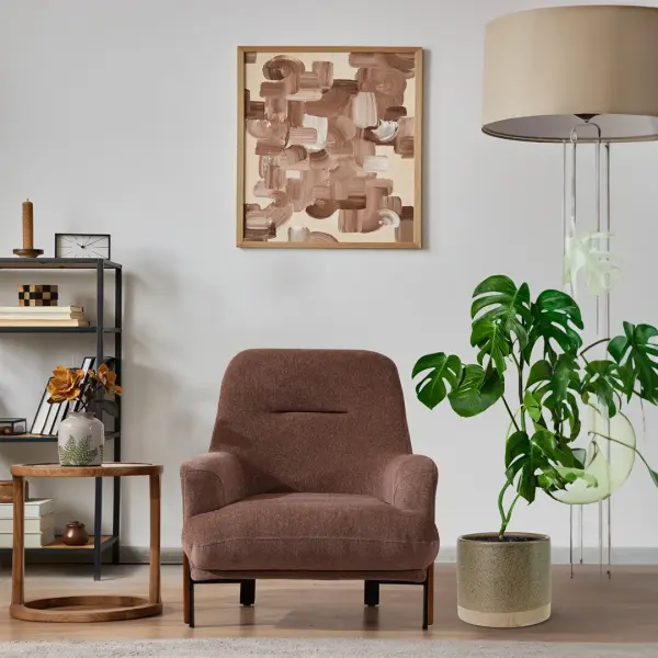 Cratos Wood Sofa Set (3+3+1+1)