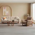 Piazza Sofa Set (3+3+1+1)