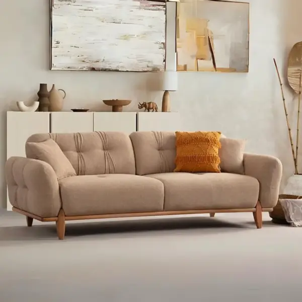Piazza Sofa Set (3+3+1+1)