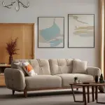 Piazza Sofa Set (3+3+1+1)