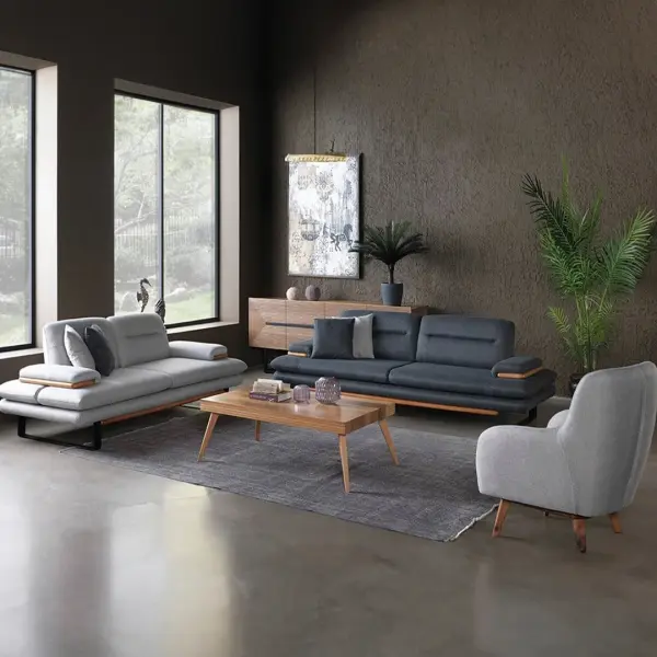 Zen Sofa Set (3+3+1+1)