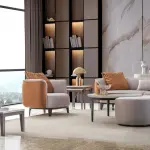 Intense Comfort Sofa Set (3+3+1+1)