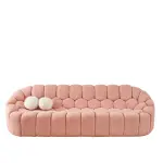 Balloon Style Sofa Set (3+3+1+1)