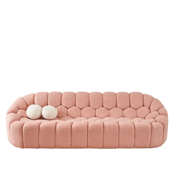 Balloon Style Sofa Set (3+3+1+1)