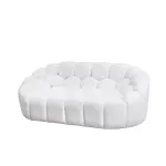 Balloon Style Sofa Set (3+3+1+1)
