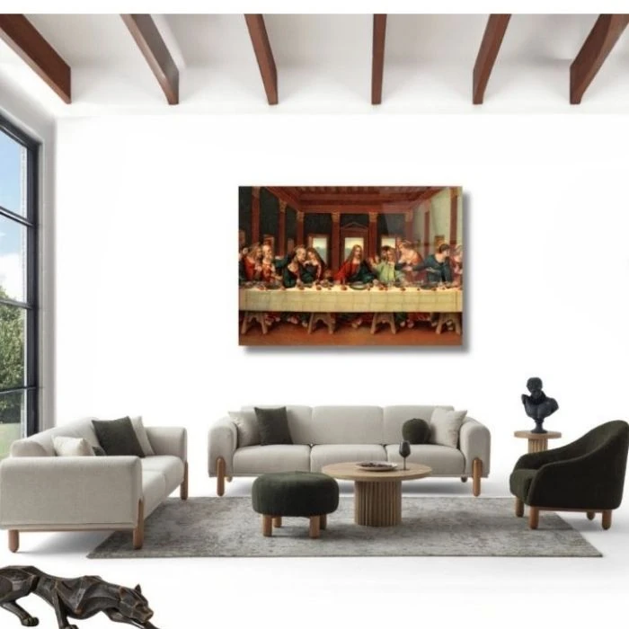 Rubby Sofa Set (4+3+1+1)