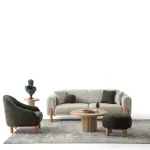 Rubby Sofa Set (4+3+1+1)