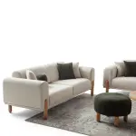 Rubby Sofa Set (4+3+1+1)