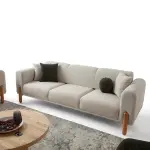 Rubby Sofa Set (4+3+1+1)