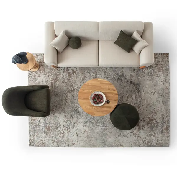 Rubby Sofa Set (4+3+1+1)