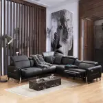 Pearl Mechanized Comfortable Sectional Sofa Set (Corner + Armchair)