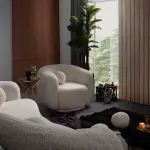 Galaxy Comfort Sofa Set (3+3+1)