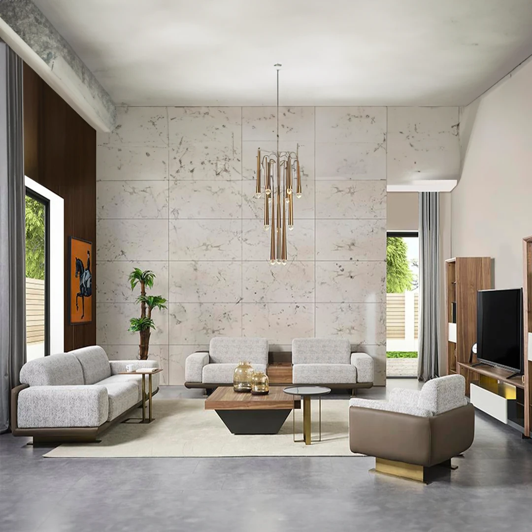 Pietra Sofa Set (4+3+1)