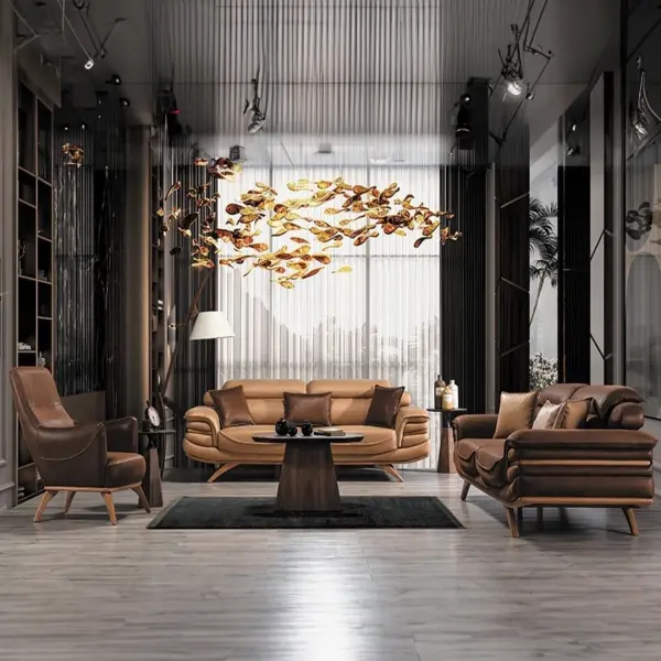 Boss Sofa Set (3+3+1+1)