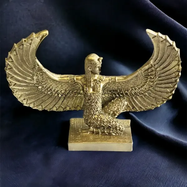 Tumbled Angel - Hand Made