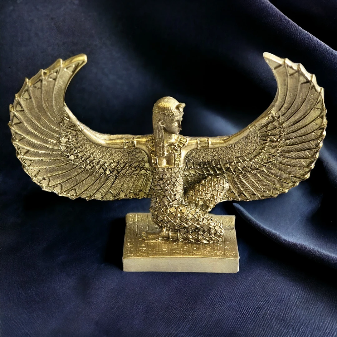 Tumbled Angel - Hand Made