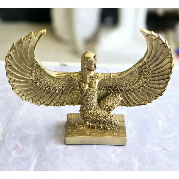 Tumbled Angel - Hand Made