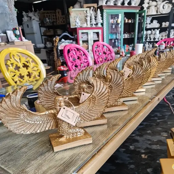 Tumbled Angel - Hand Made