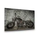 Harley Davidson - Horizontal Glass Art