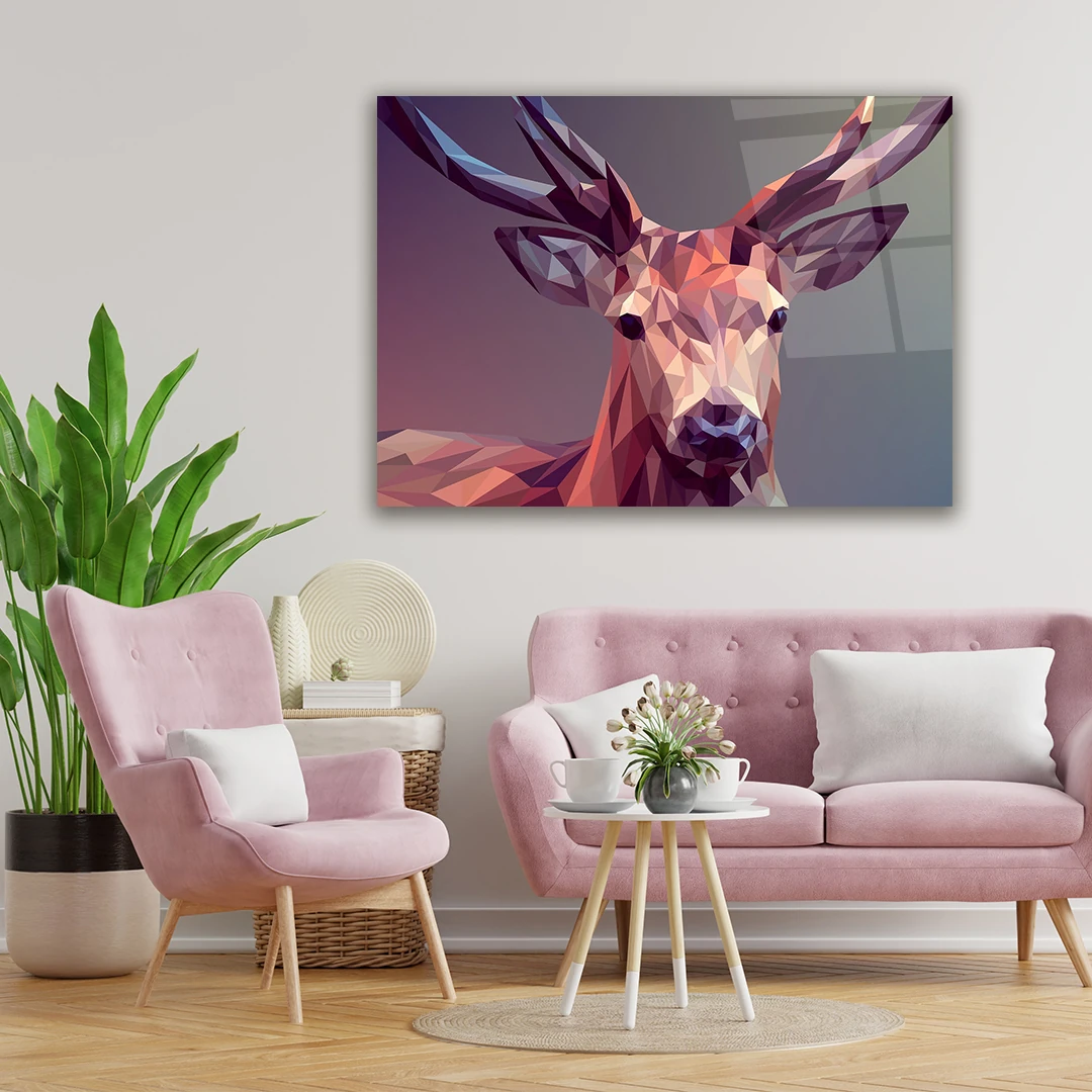 Islamic Portre - Premium Tempered Glass Wall Art Horizontal