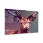 Islamic Introspection - Premium Tempered Glass Wall Art Horizontal