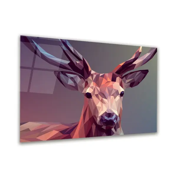 Islamic Introspection - Premium Tempered Glass Wall Art Horizontal