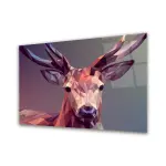 Islamic Introspection - Premium Tempered Glass Wall Art Horizontal