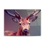 Islamic Introspection - Premium Tempered Glass Wall Art Horizontal