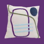 Ferozzi NK 1120 Pillow Cushion - Hand Made
