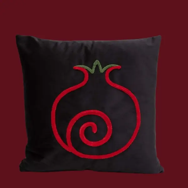 Ferozzi NK 1180B Pillow Cushion - Hand Made