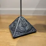 Elegant Parrot Statues with Handmade Details – Decorative Sculpture Set for Home or Office 