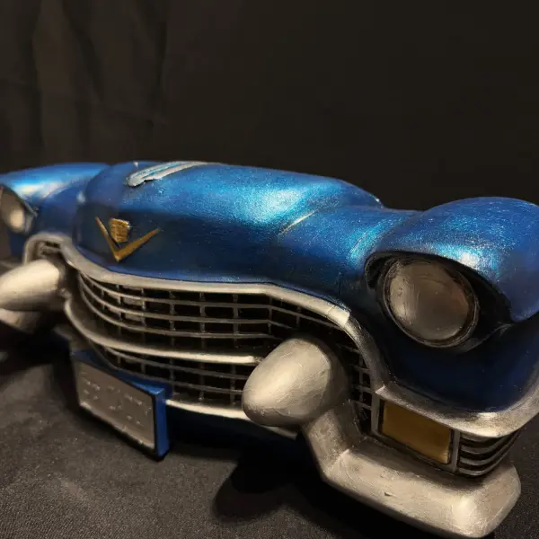 Cadillac Sculpture Handmade 