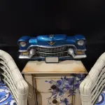 Cadillac Sculpture Handmade 
