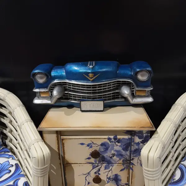 Cadillac Sculpture Handmade 