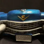 Cadillac Sculpture Handmade 