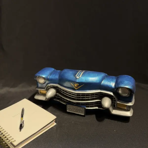 Cadillac Sculpture Handmade 